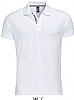 Polo Hombre Patriot Sols - Color Blanco / Negro